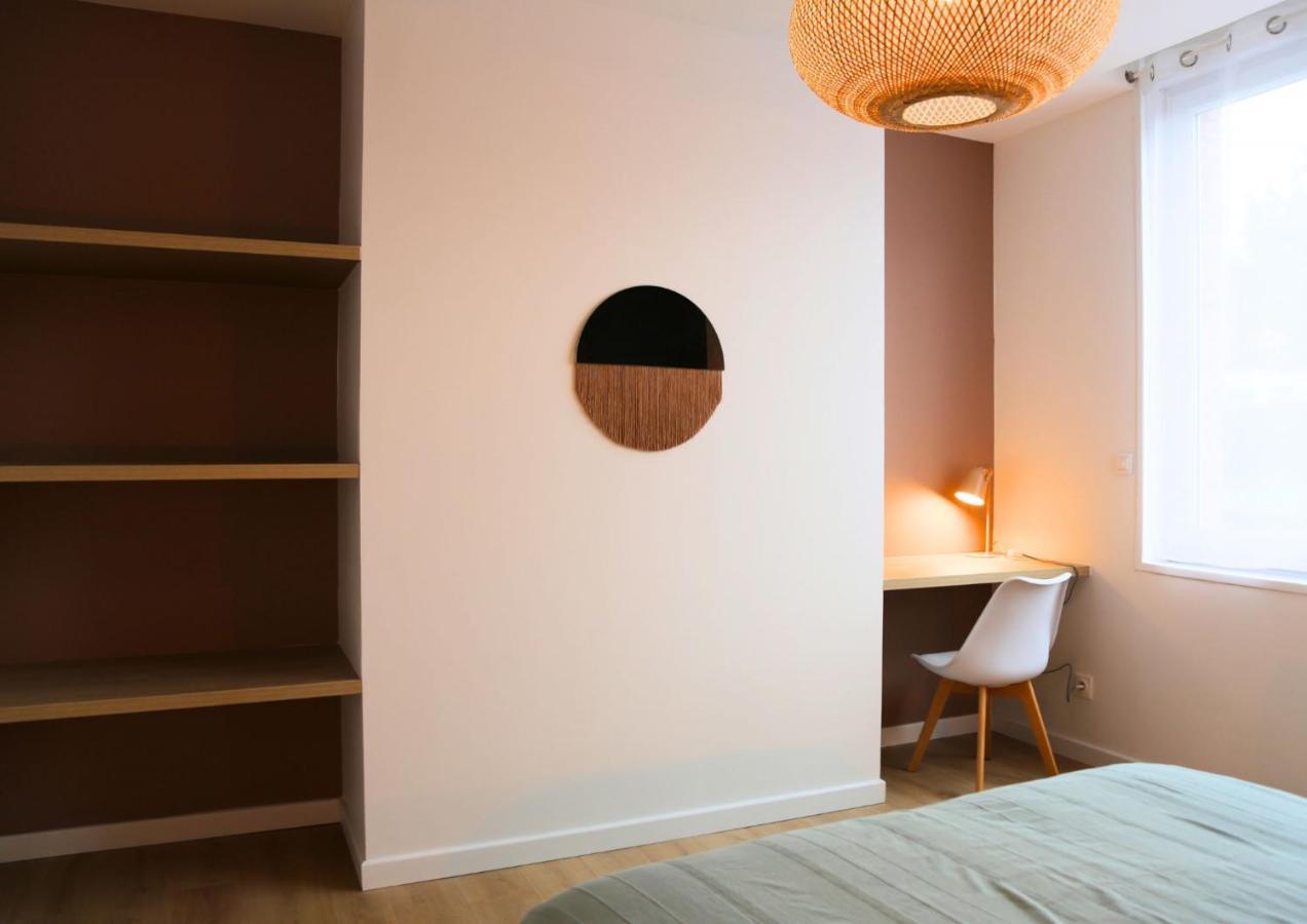 L'Eden Chic - Balneo - Jardin - Parking Gratuit Διαμέρισμα Arras Εξωτερικό φωτογραφία