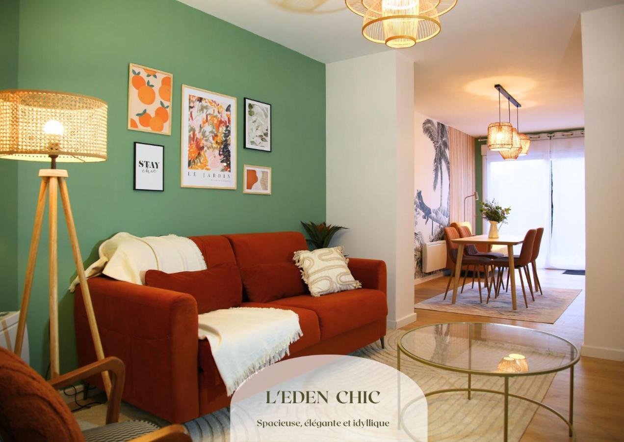 L'Eden Chic - Balneo - Jardin - Parking Gratuit Διαμέρισμα Arras Εξωτερικό φωτογραφία