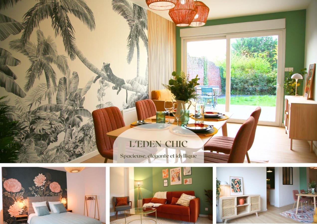 L'Eden Chic - Balneo - Jardin - Parking Gratuit Διαμέρισμα Arras Εξωτερικό φωτογραφία